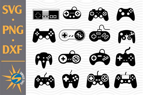 controller silhouette|video game controller silhouette.